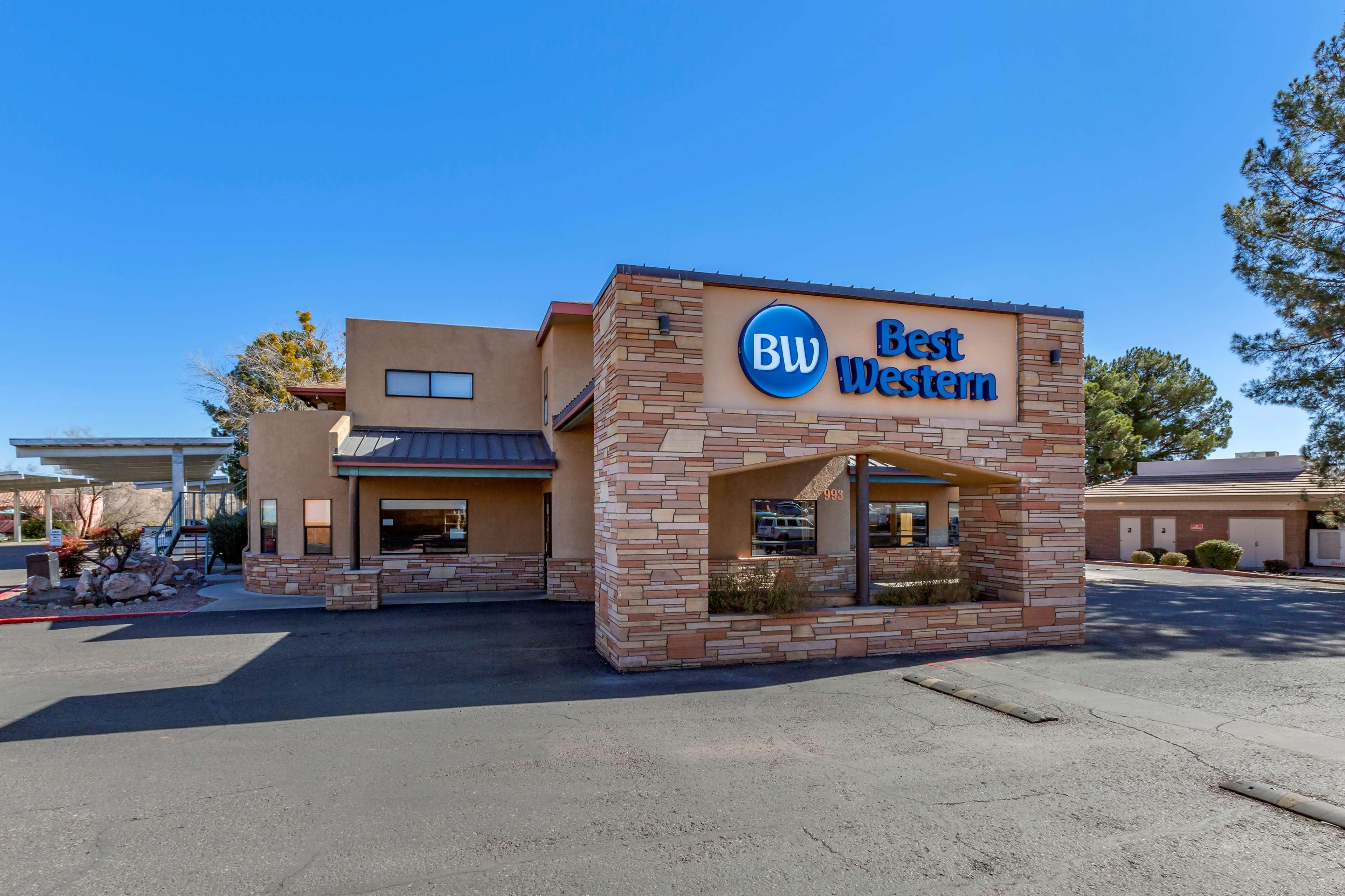 Best Western Cottonwood Inn Dış mekan fotoğraf