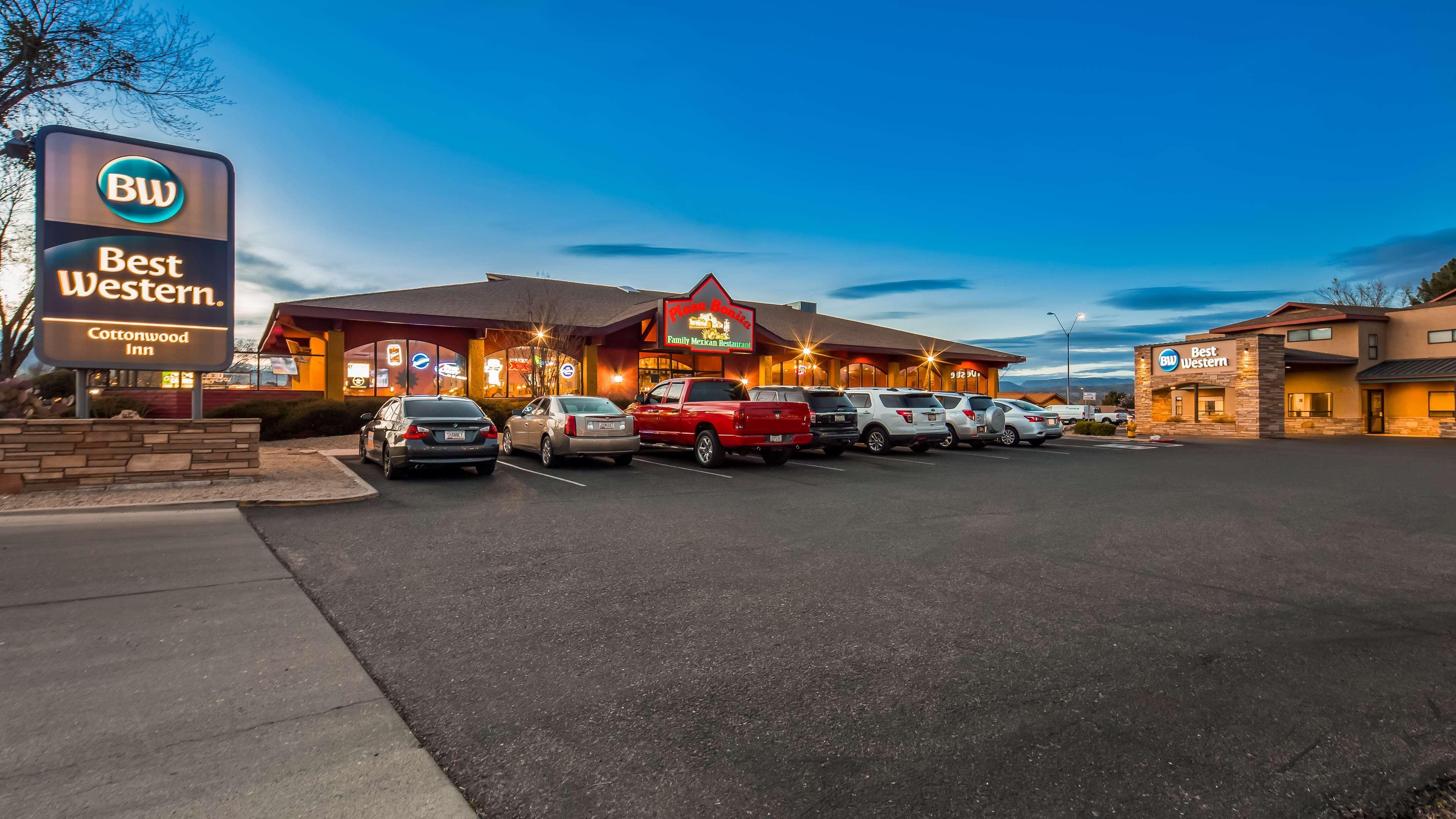 Best Western Cottonwood Inn Dış mekan fotoğraf